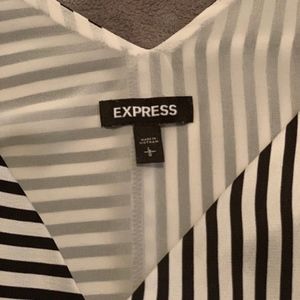 Striped Downtown Cami
